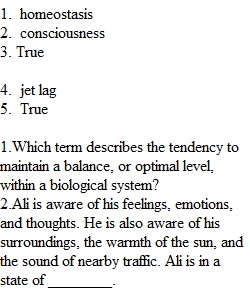 Chapter 4  Quiz